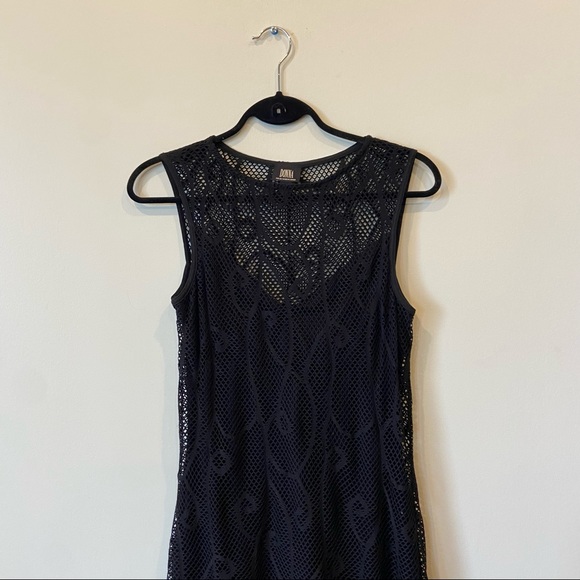 Black Donna Dress - Picture 3 of 9